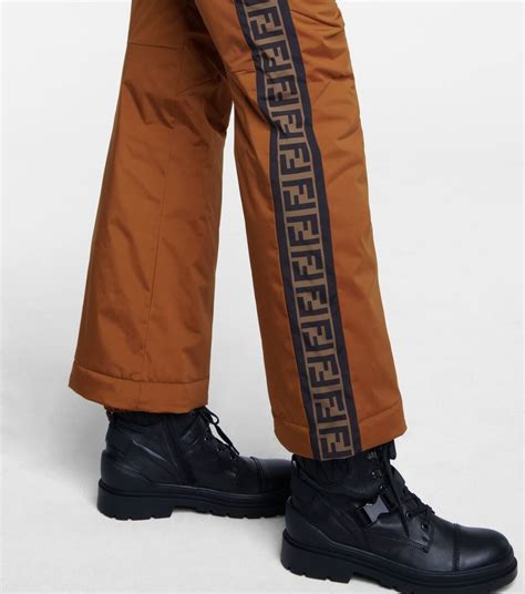 fendi ski trousers|Ski Trousers Fabric Black .